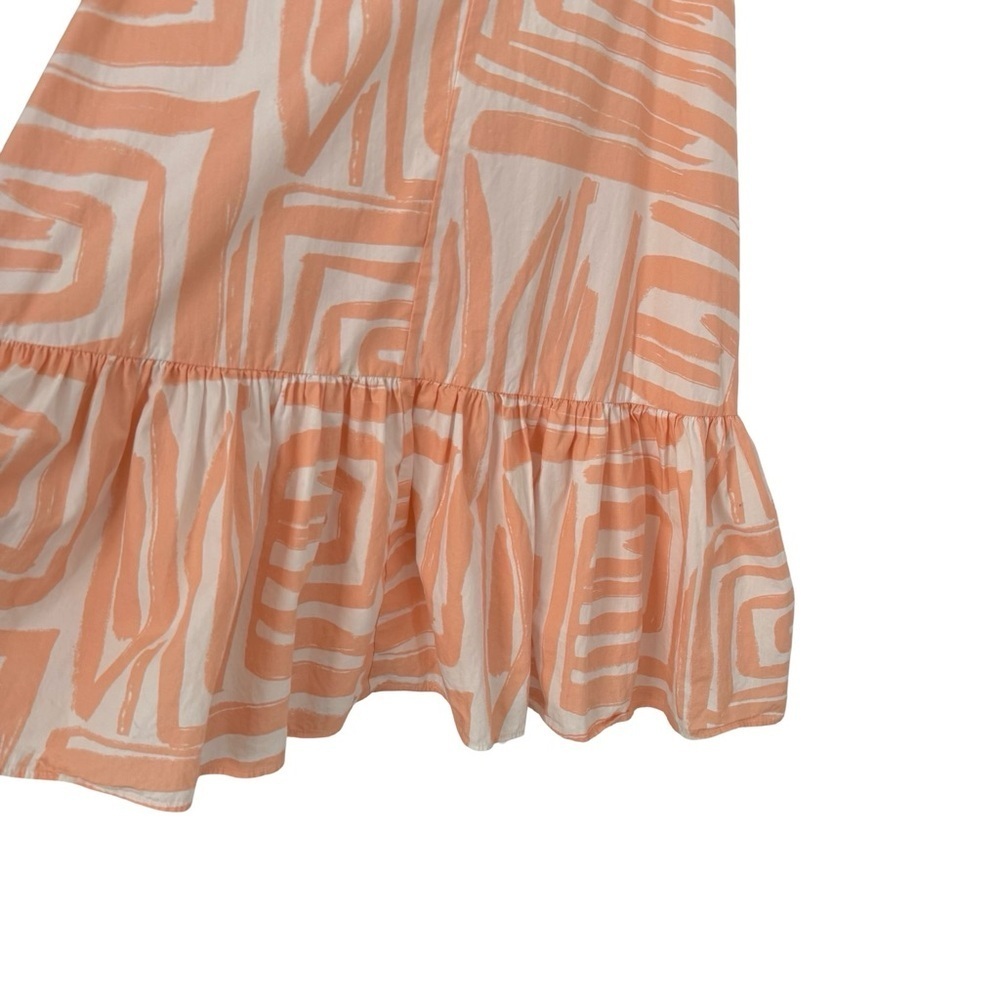 Anthropologie Maeve Sleeveless Flounce Swing Mini Dress Sz S - Picture 6 of 10